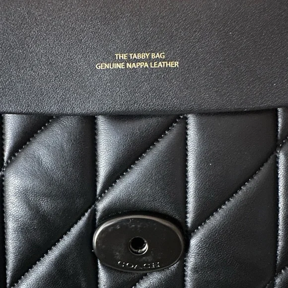 Coach Tabby Shoulder Bag 33 With Quilting - Picture 10 of 13